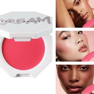 NIB FENTY BEAUTY CHEEKS OUT FREESTYLE CREAM BLUSH:Strawberry Drip